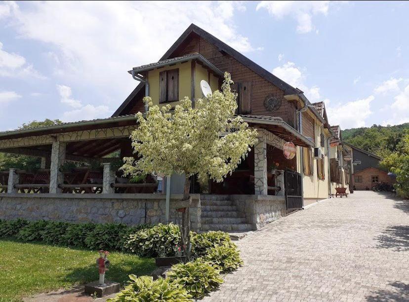 Forest Camp Bed & Breakfast Despotovac Bagian luar foto