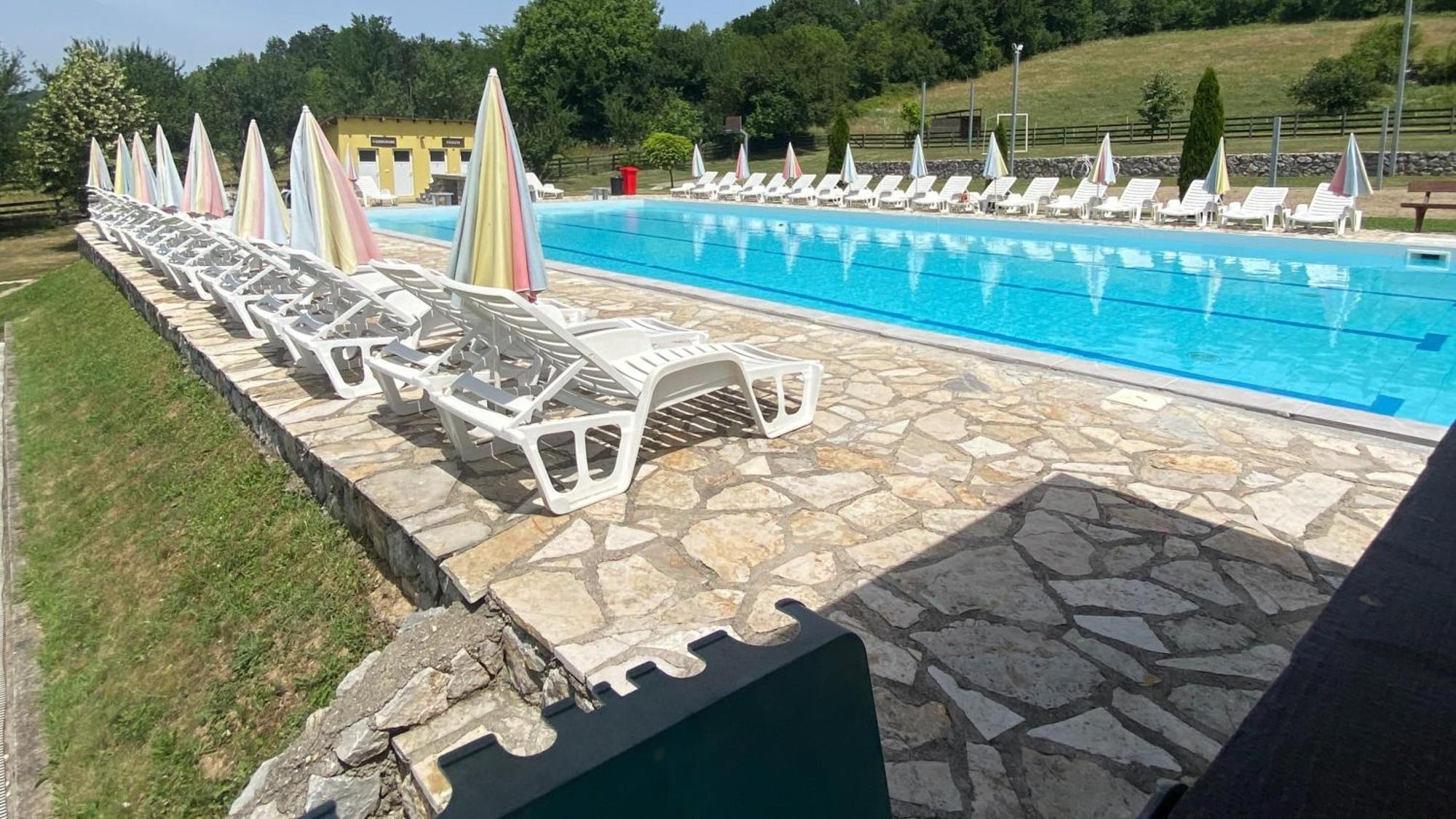 Forest Camp Despotovac Bagian luar foto