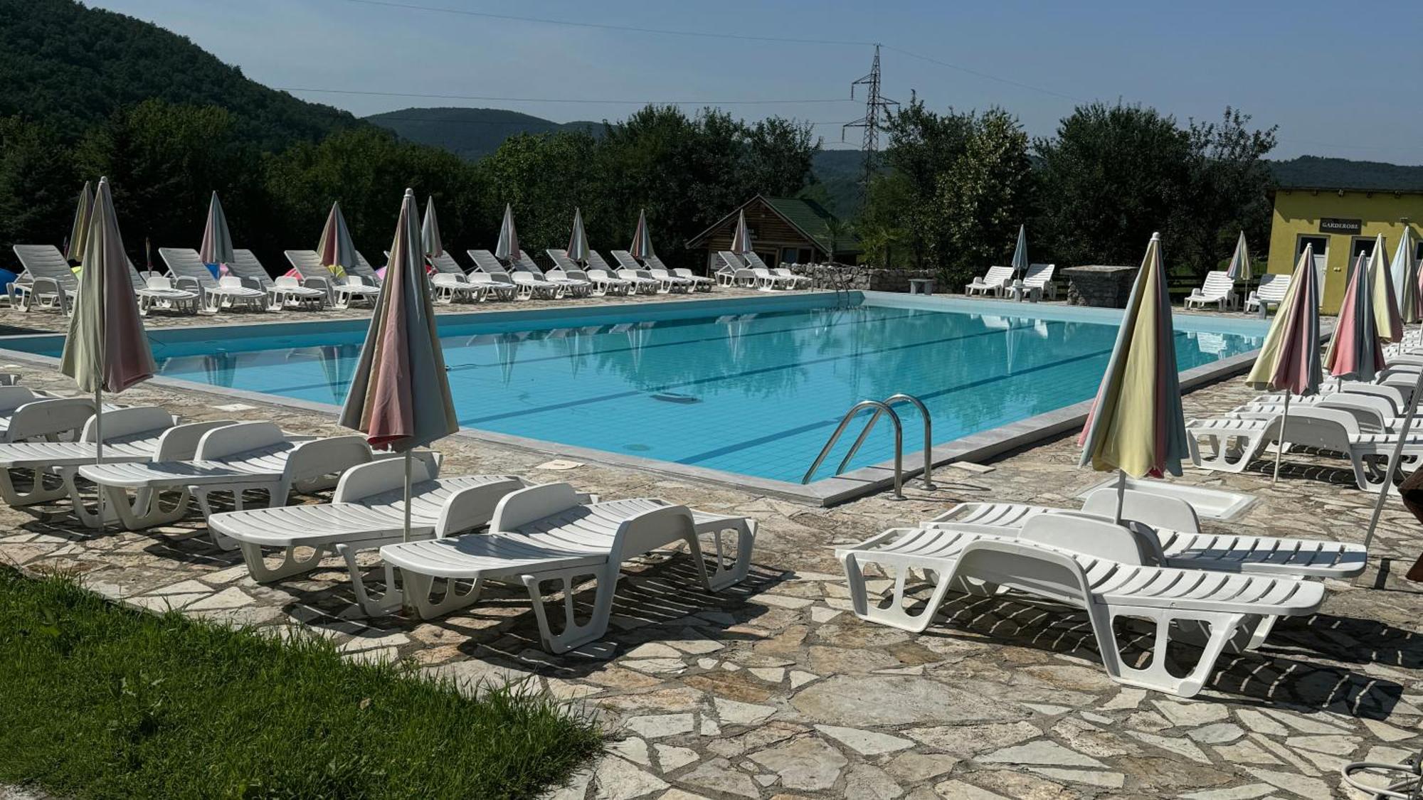Forest Camp Despotovac Bagian luar foto