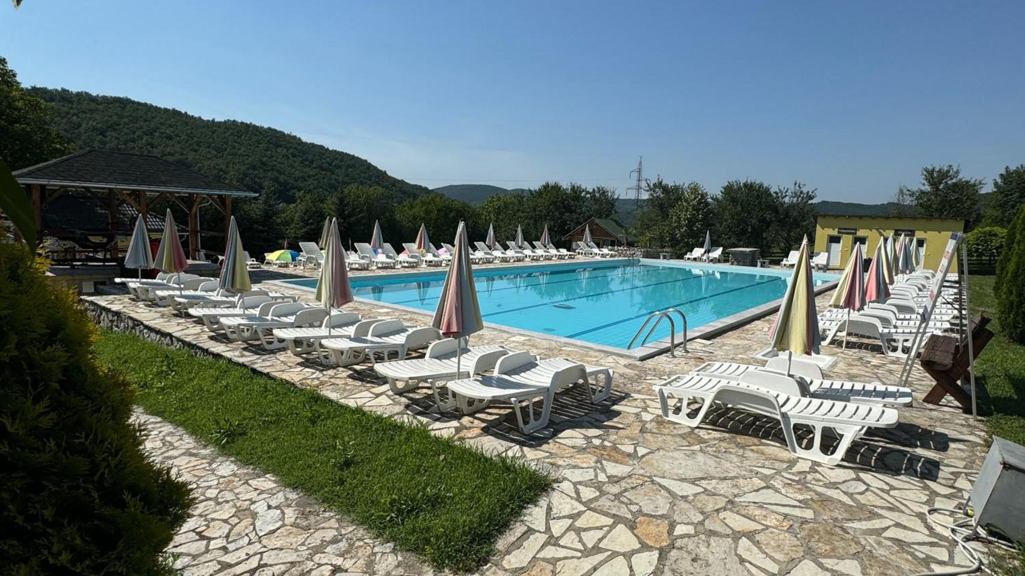 Forest Camp Despotovac Bagian luar foto